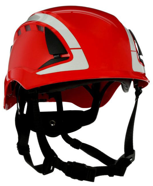 3M SecureFit X5000 Series Vented Reflective Safety Helmet ANSI from Columbia Safety